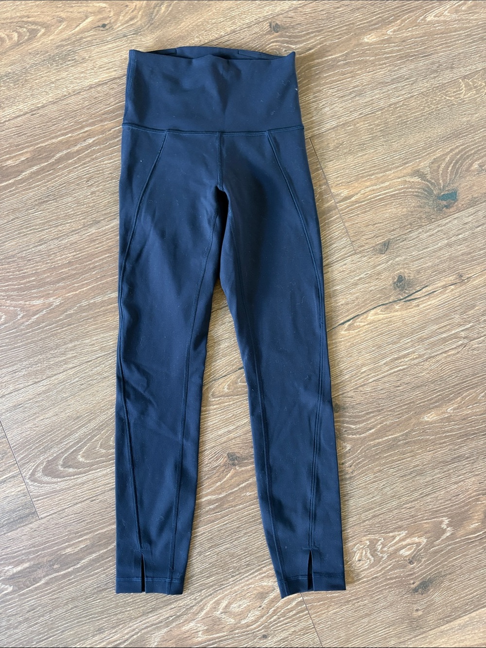 lululemon athletica Black High-Waist Girls' Performance Leggings
